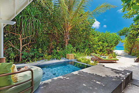 Beach Villa with Private Pool at RAAYA by Atmosphere